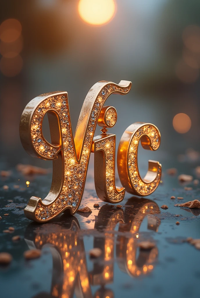 I want a photo for my Instagram avatar with the name Vic Jewelry