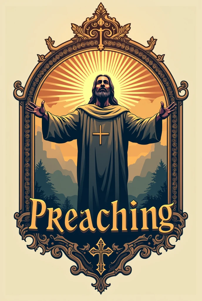  LOGO OF PREACHING