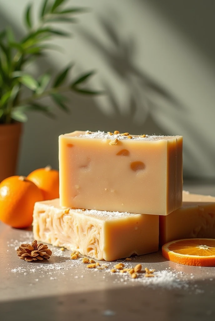 Soap that are sandel ,orange ,neem