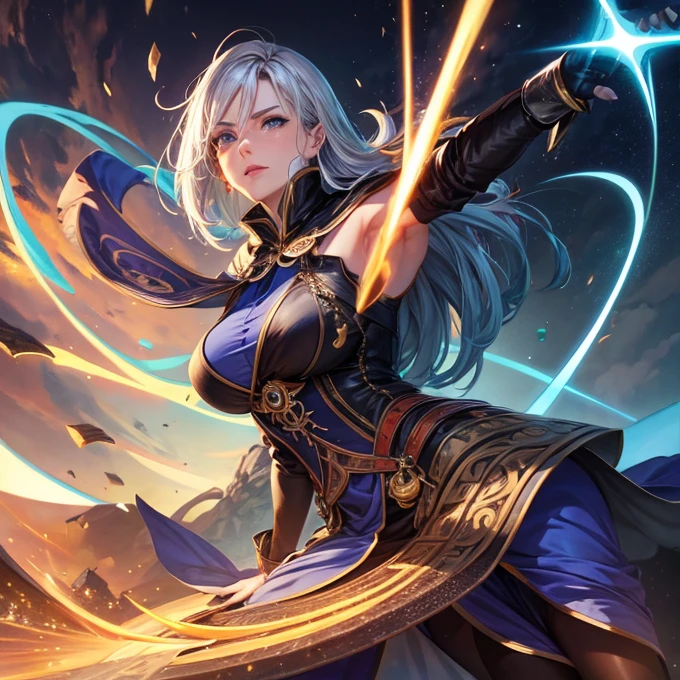 Mature Woman　Archmage