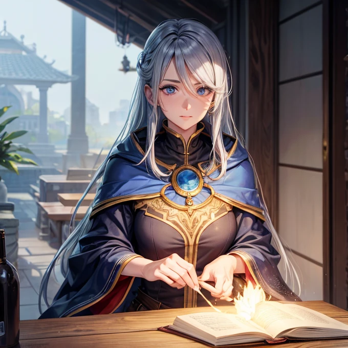 Mature Woman　Archmage