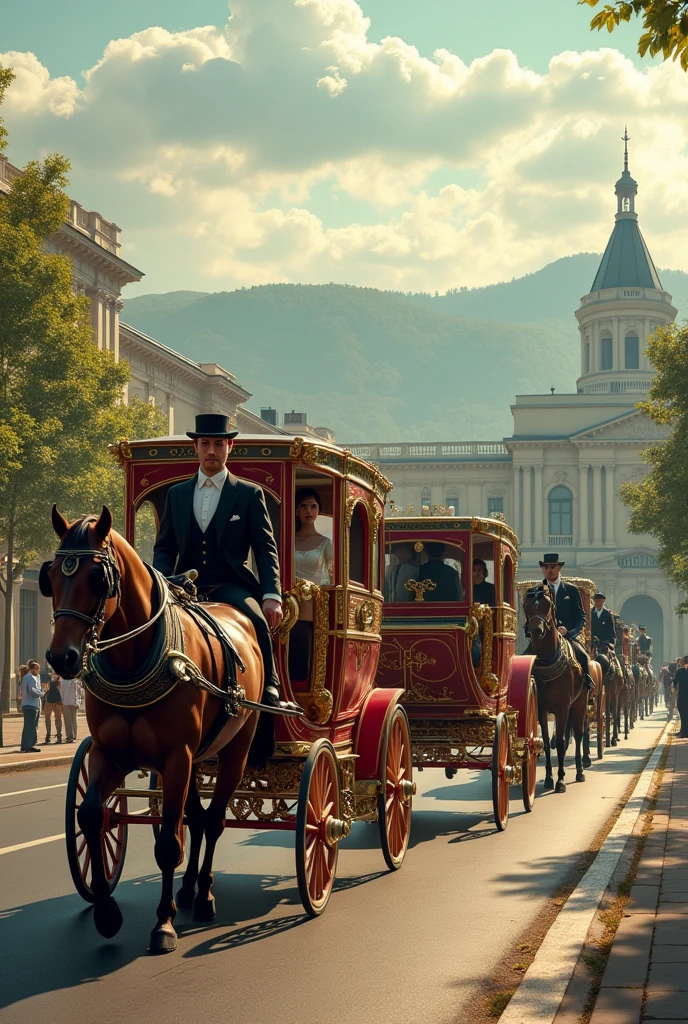 carriages 
