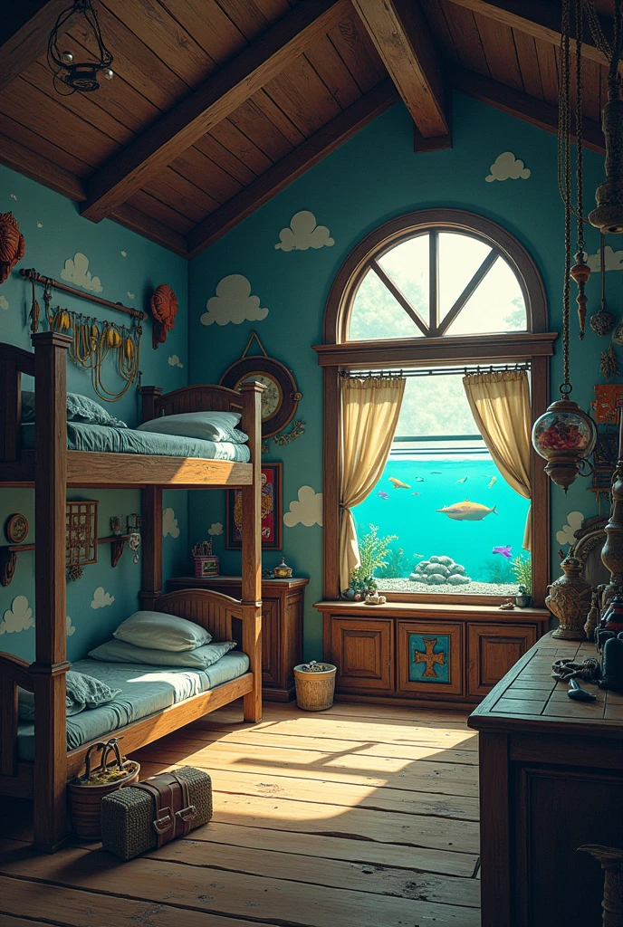 Percy Jackson's cabin at camp 