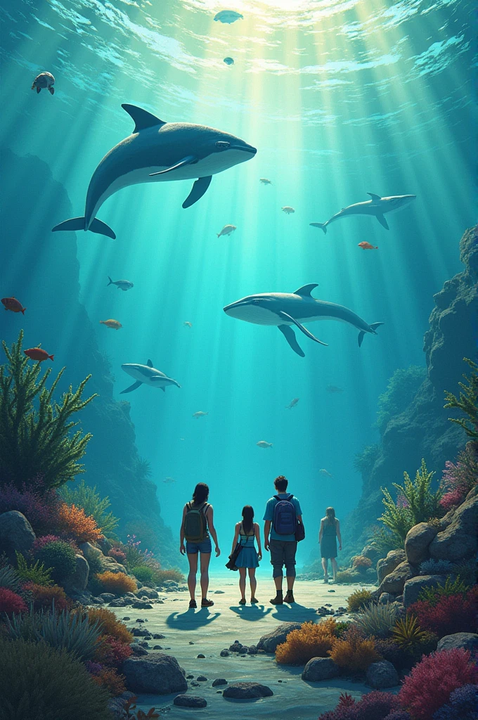 taking care of the oceans, It's about taking care of life