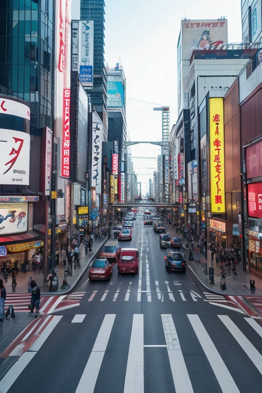 Osaka Umeda,Kuidaore doll,Streetscape,Expressway,Dotonbori