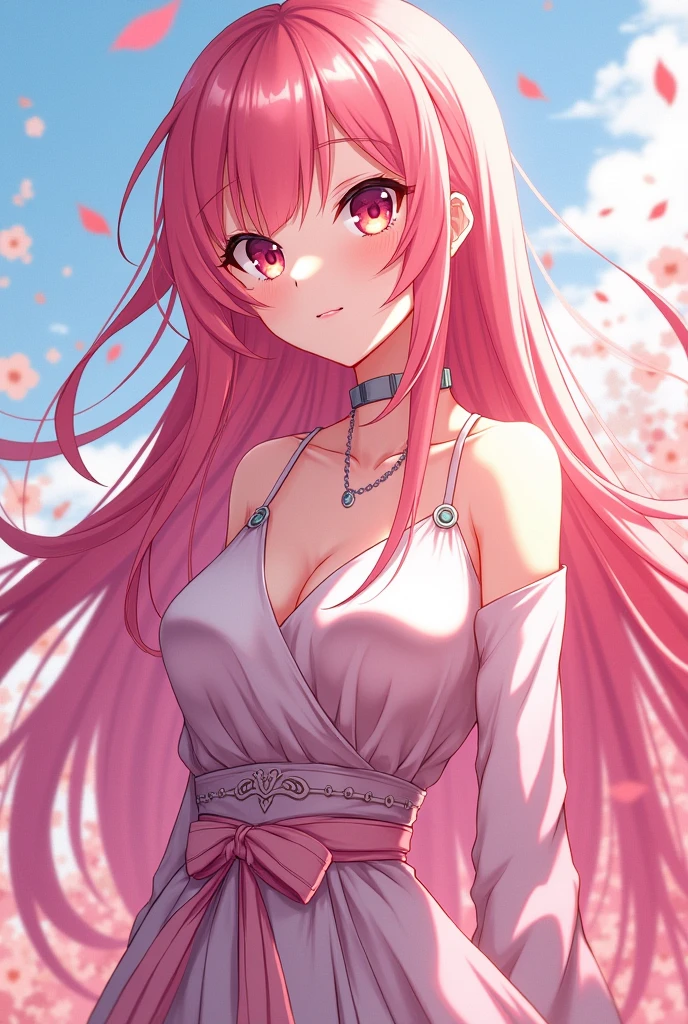 Sakura haruno, big brast, pink hair, perfect body