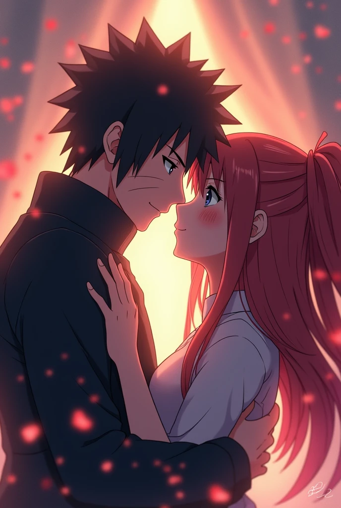 Naruto and Hinata anime sexy HD images