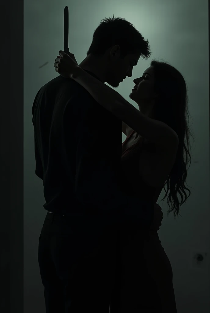 In a small, hidden room where they secretly assembled, a man and a woman engaged in a prohibited activity. Their serenity came from knowing they had obtained a pardon
