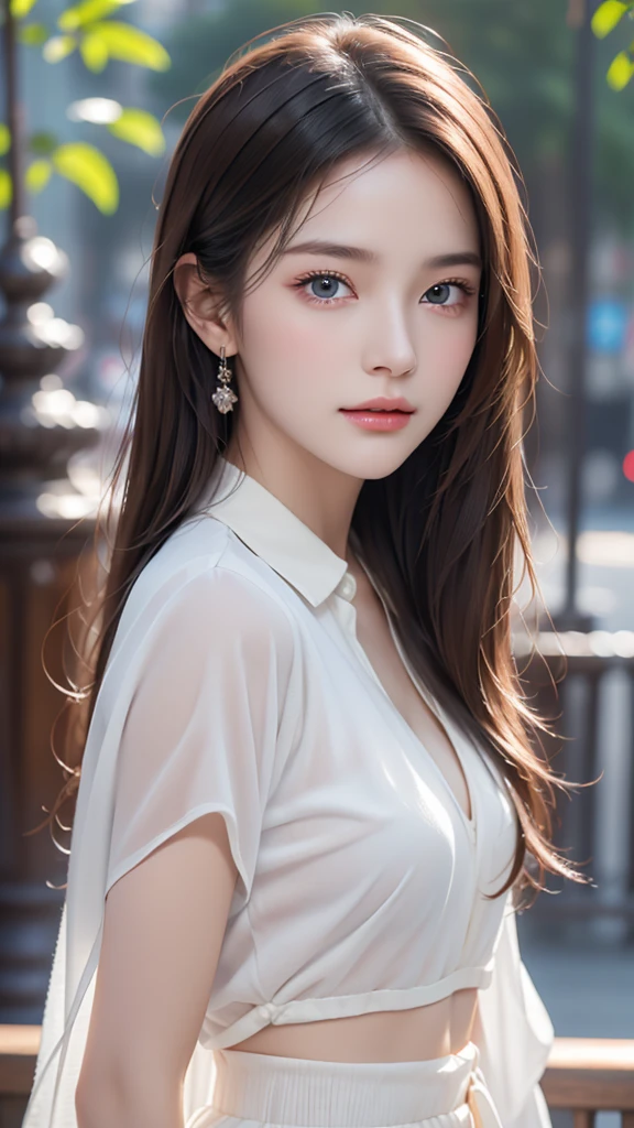 High Quality, Best Quality, Photorealistic, Raw Photo, Realistic, Ultra Real 8K CG, Ultra Detail, High Definition, Masterpiece, 1 Girl, 18 yrs ols, Female Beautiful Face, Soft Face, Elegant, Long Hair, Blue Eyes, Light Blue Eyes, Close Up, Intricate Details, Detailed Textures, Fine Details, Front Face , female natural body, , very beautiful young female face,