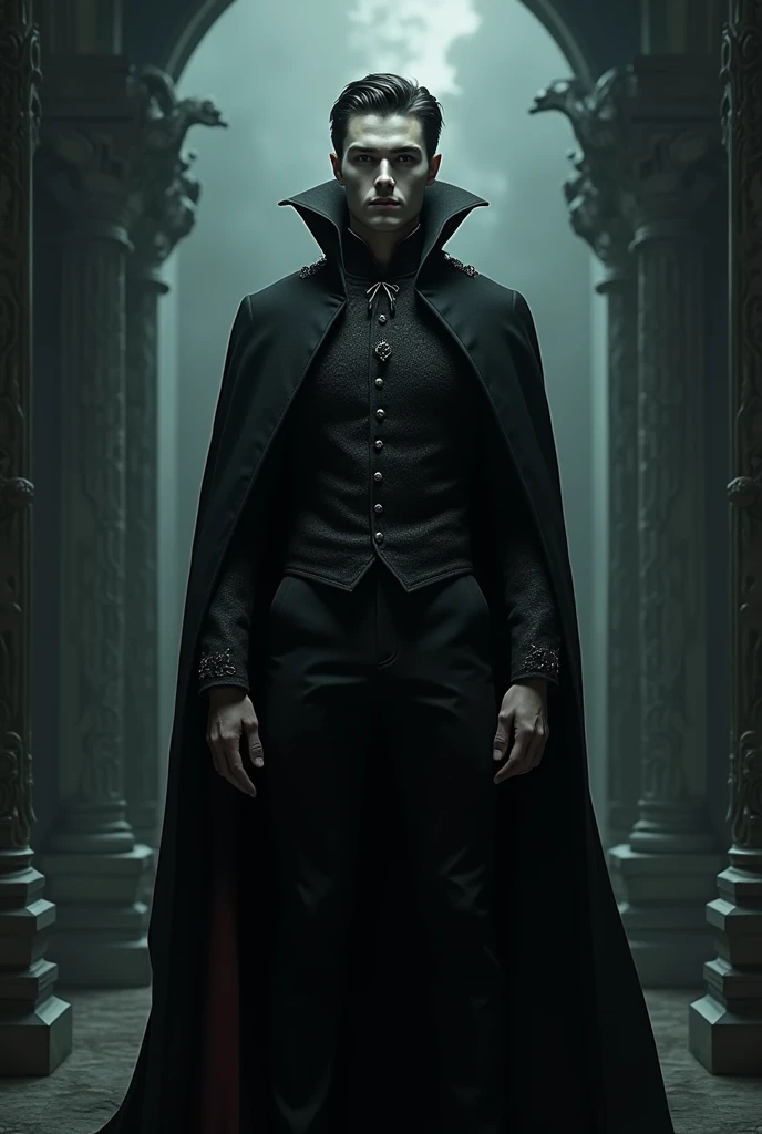 Draw Dracula&#39;s son full body 