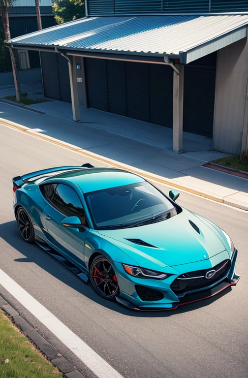 Car photography
