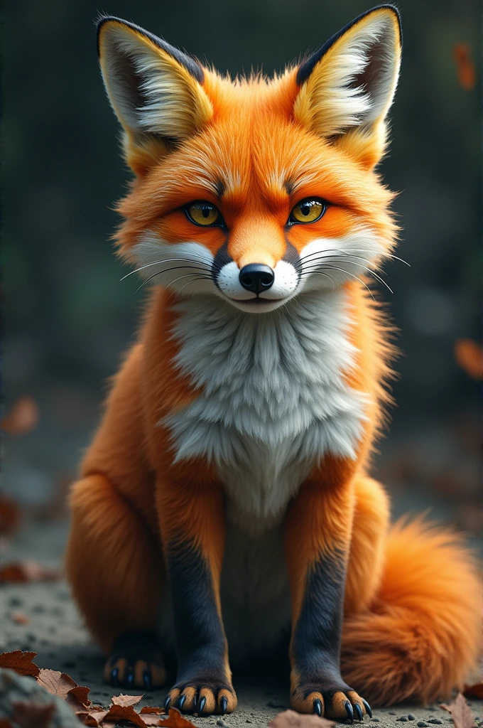 mythological fox