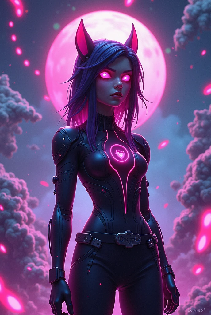 Image for a Youtube channel called EvamsNotinic 