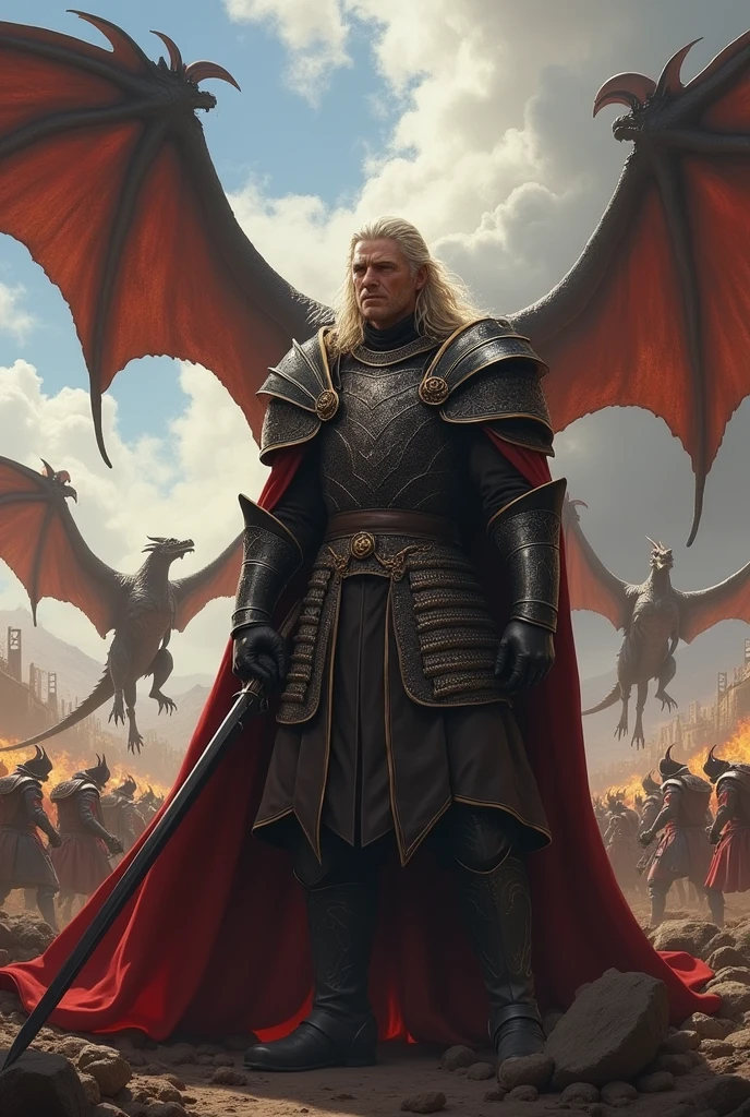Crie Aegon Targaryen I, the Conqueror, First of your name