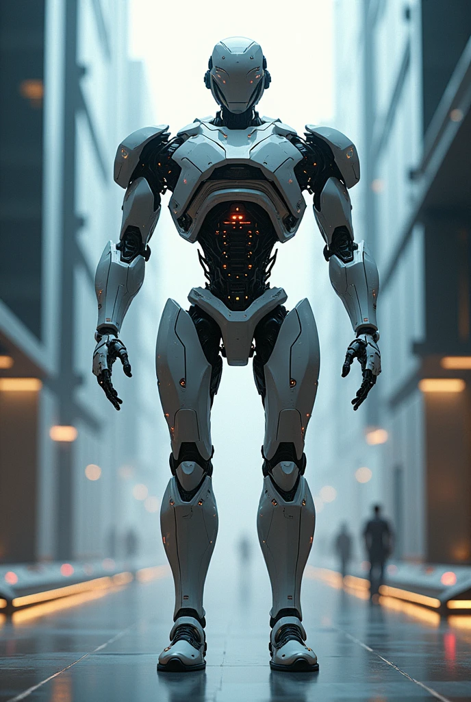 A cover about AI