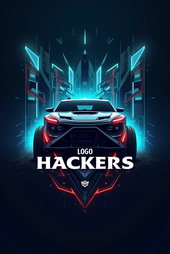 Logo Hackers (cybertruck)