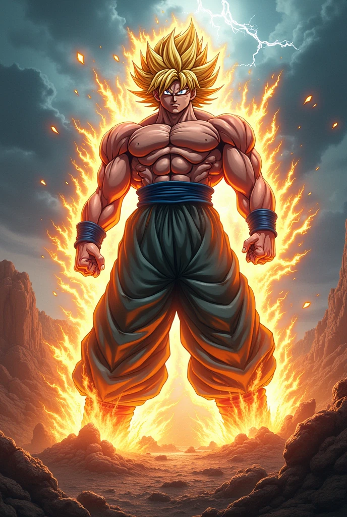 Broly legendary super Saiyan