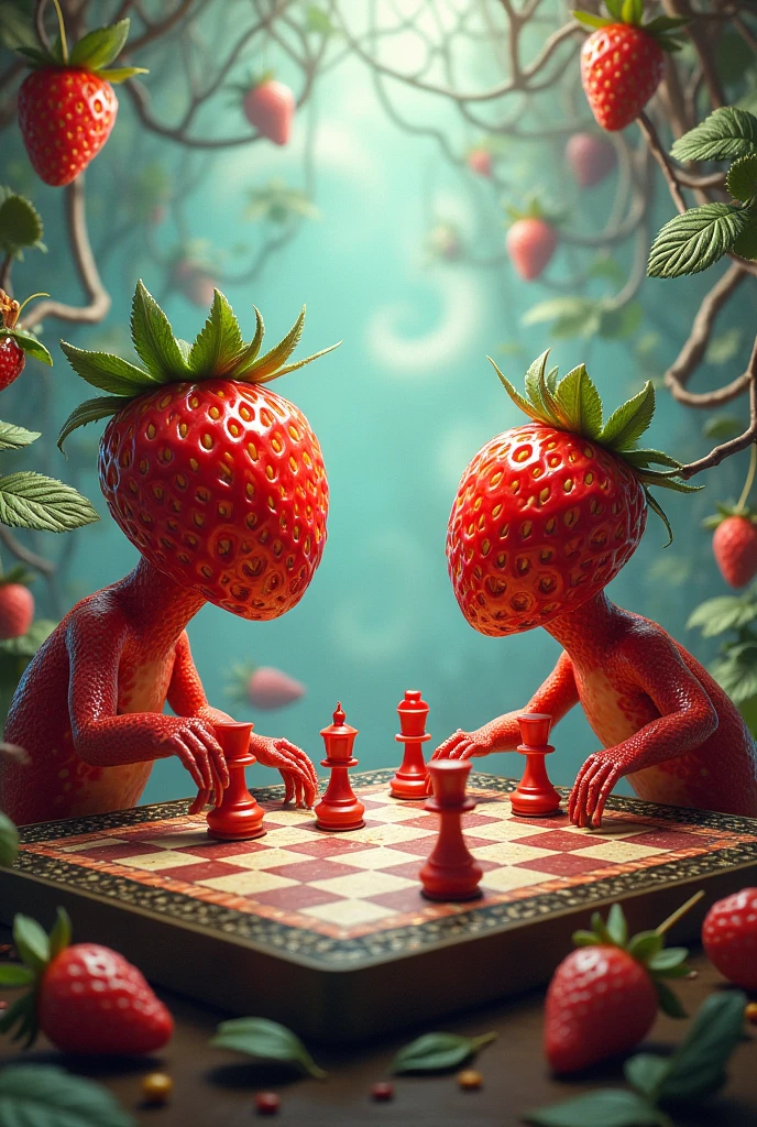 Strawberry Chess