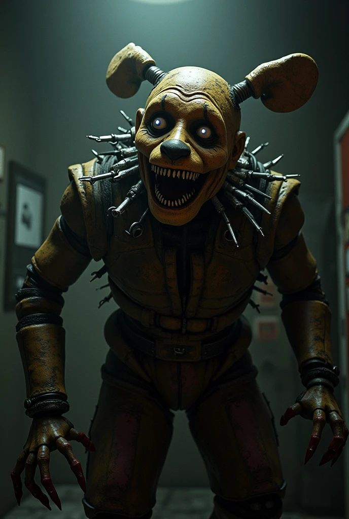 Wiliam afton muriendo en springbonnie