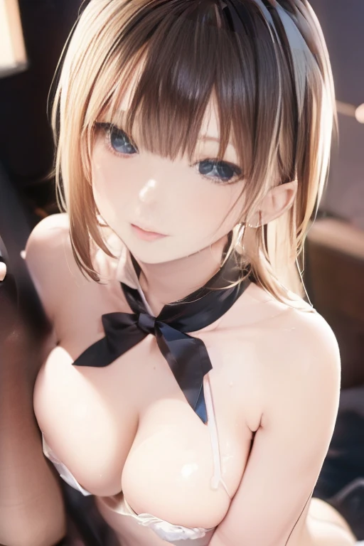 (Highest quality)), ((masterpiece)), (detailed), 後ろを向いた一人のBeautiful woman，Very sexy，Baby Face，young woman，She has a large chest size.，
Beautiful woman，Beautiful Face，Big eyes，Beautiful Eyes，Beautiful double eyelids，Beautiful teeth alignment，Beautiful body lines，Slender body，Beautiful Hands，Beautiful feet，Long hands，Long legs，Long and supple hair，Shiny Hair，Black Hair，Full Body Shot，Embarrassed expression，blush，Mouth half open，From below,Beautiful shoulders，Beautiful clavicle、（Sweat），((Steam 1.4))，Embarrassed expression，blush，Not wearing a bra，(((Valley 1.7)))，For black maid clothes,mini skirt，White panties，I want you to see my beautiful butt.,Beautiful back,The viewer sees the woman from behind,