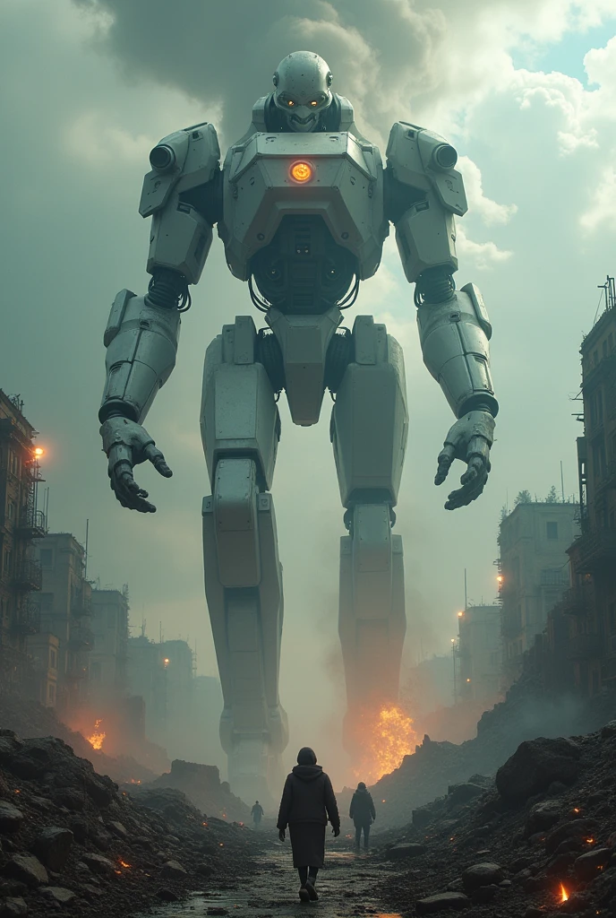 AI images destroying the world and ethics