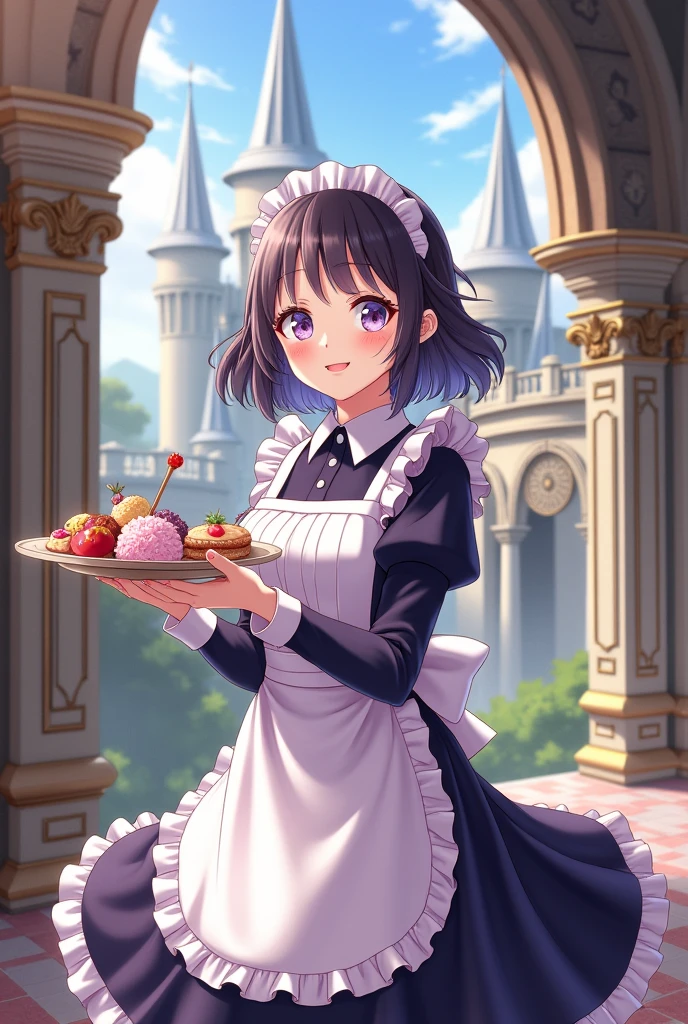 Hinata Hyuga maid kingdom