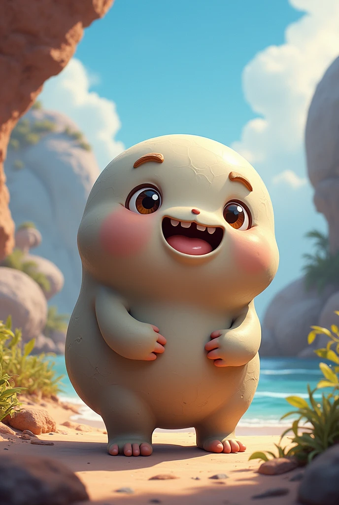Animated rock