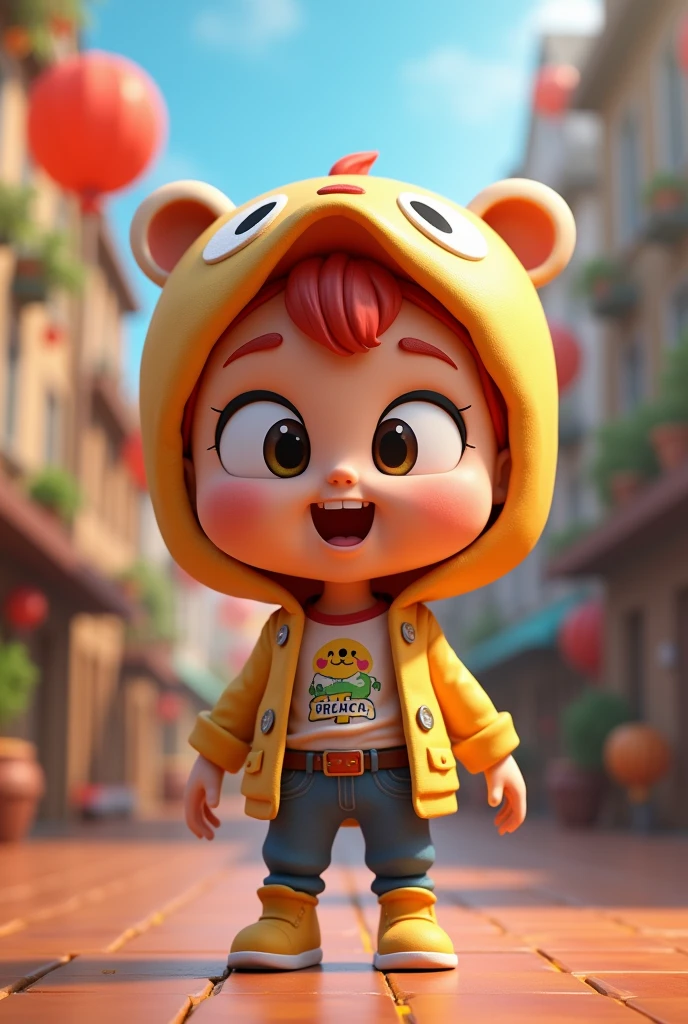 I'm a youtuber can make a animated character with different poses for my youtube videos content