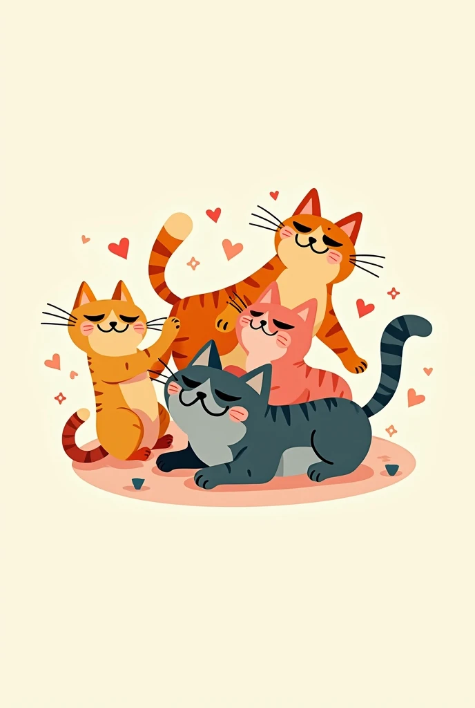 For the Free Cats logo
