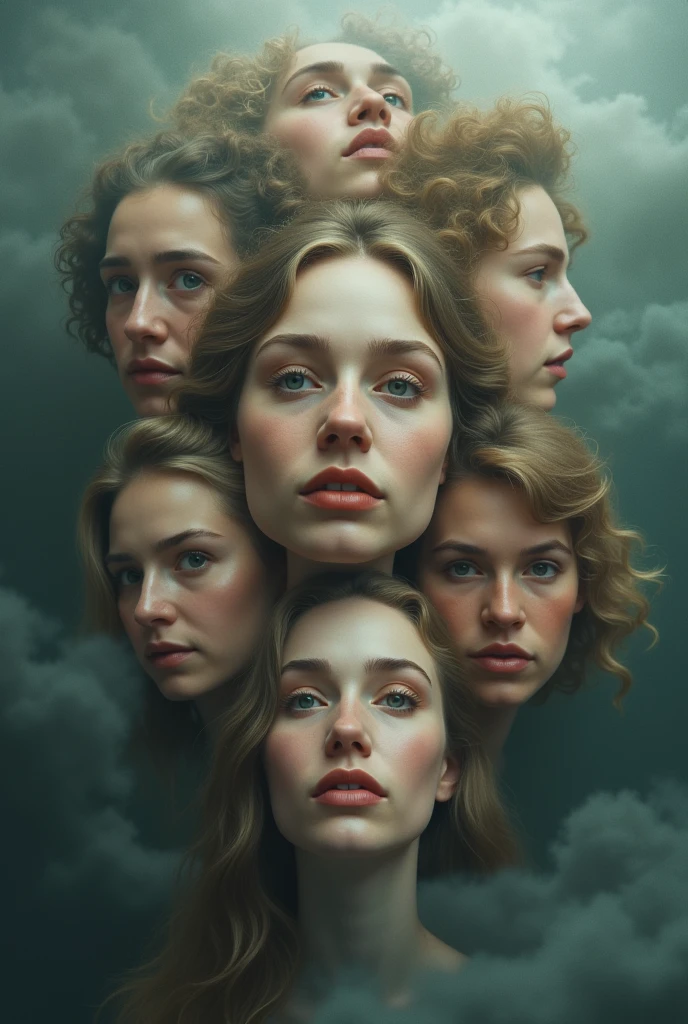In our dreams we only see those faces that we know: The faces that appear in your dreams are those that you have seen sometime in your life. 