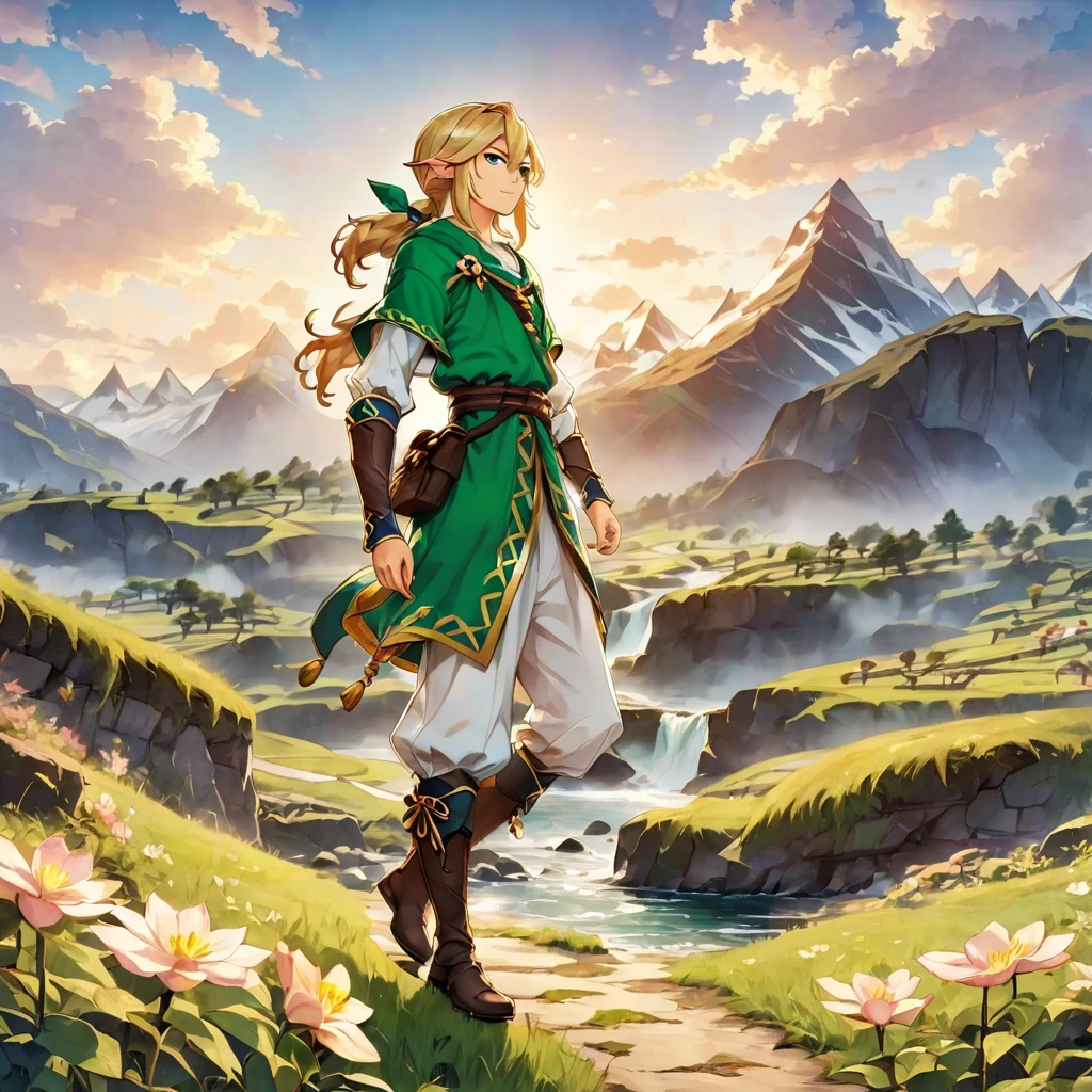 The Legend of Zelda,male,Link