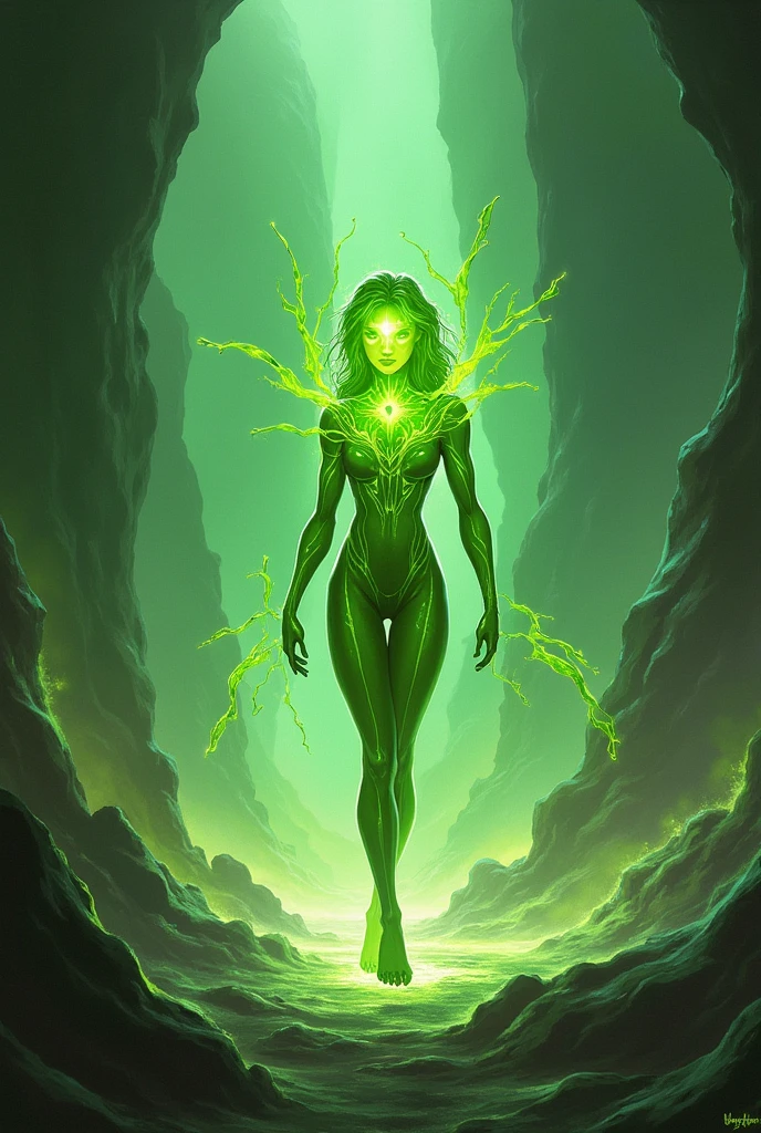 Peridot Crystal gems