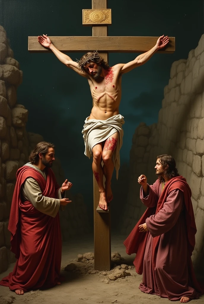 Jesus on the cross