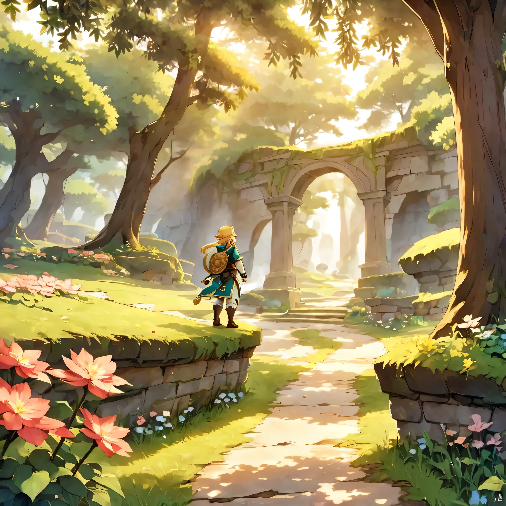 the legend of zelda,male