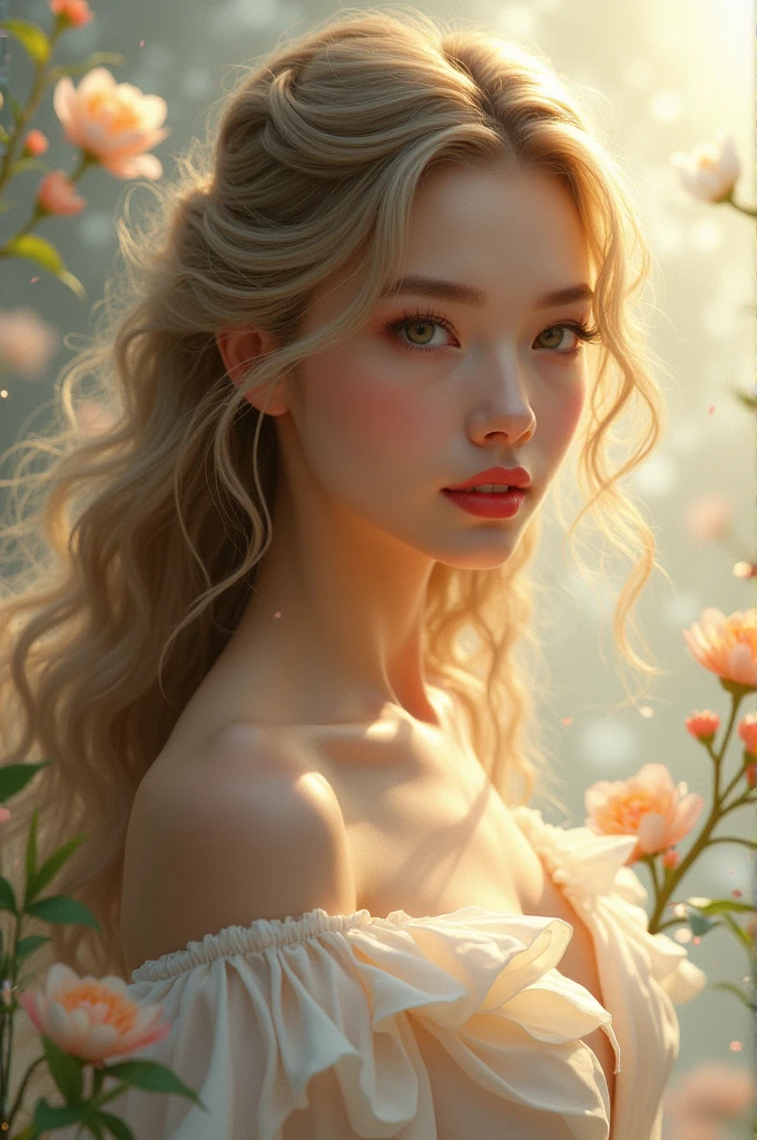 Generate a beautiful woman