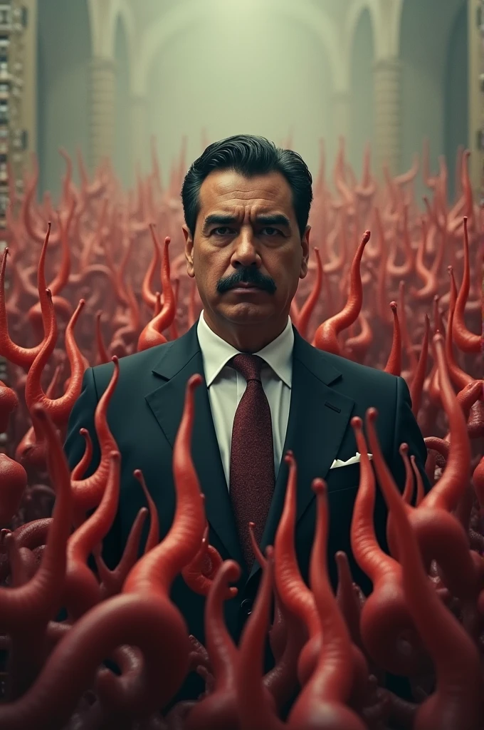 Generates a Maduro surrounded by penises