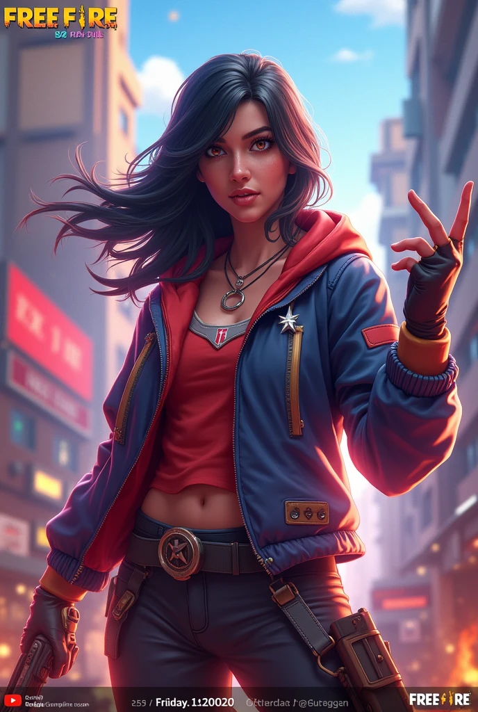 Free fire live stream with Shakti gaming thumbnail 