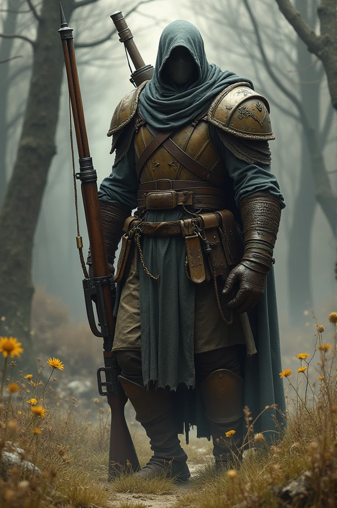 Dyrroth with a rifle
