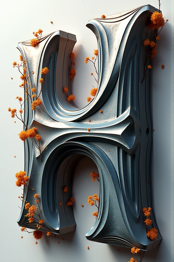 Letter "H" with a good design