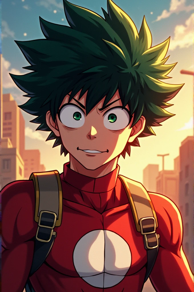 Andrew Garfiel estilo bnha