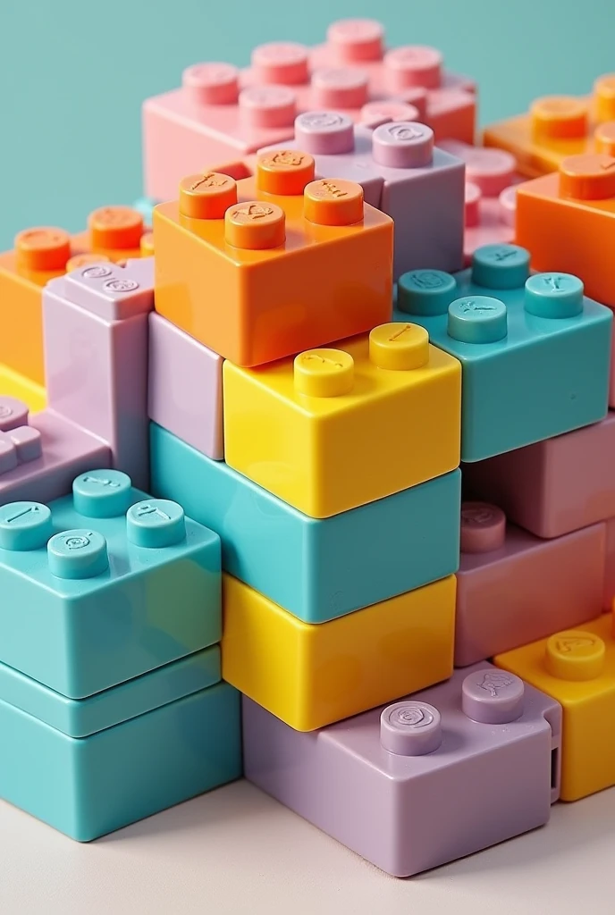 Recycled plastic bricks that meet safety regulations and functions that conventional bricks have , but in real life