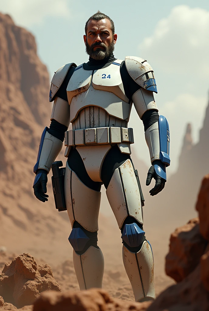 Clone Captain Rex from Star Wars 