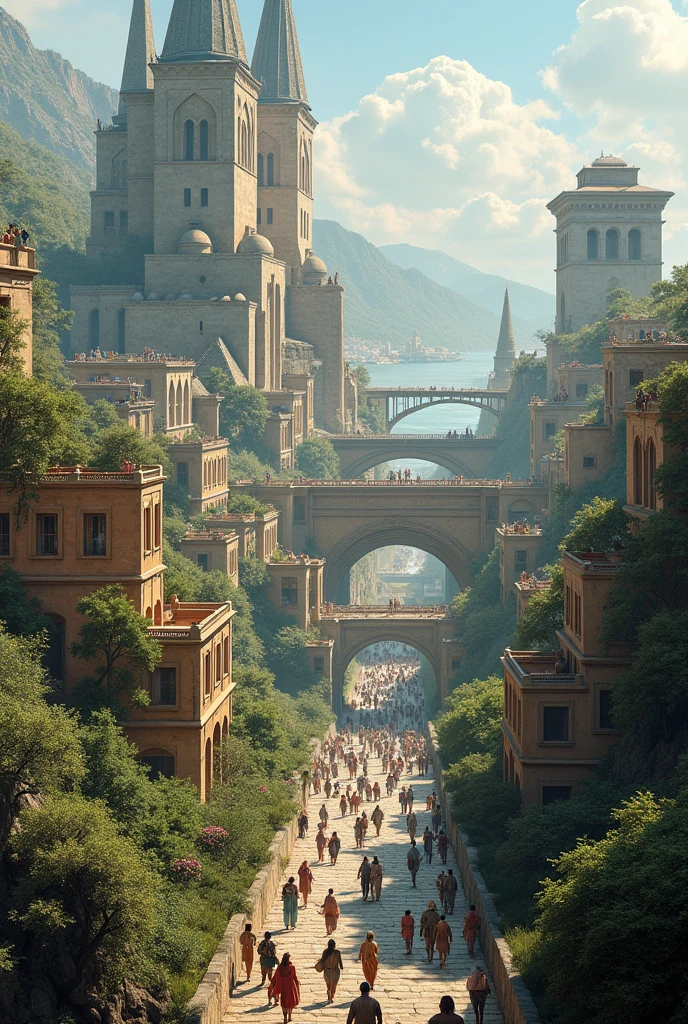 Draw a Society with History, Economics, Psychology, Geography, Anthropology, Archaeology
Political Science, and Sociology