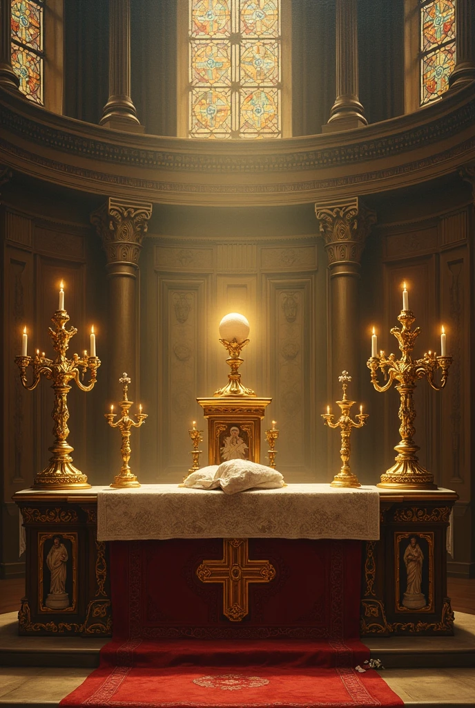The most holy sacrament of the altar