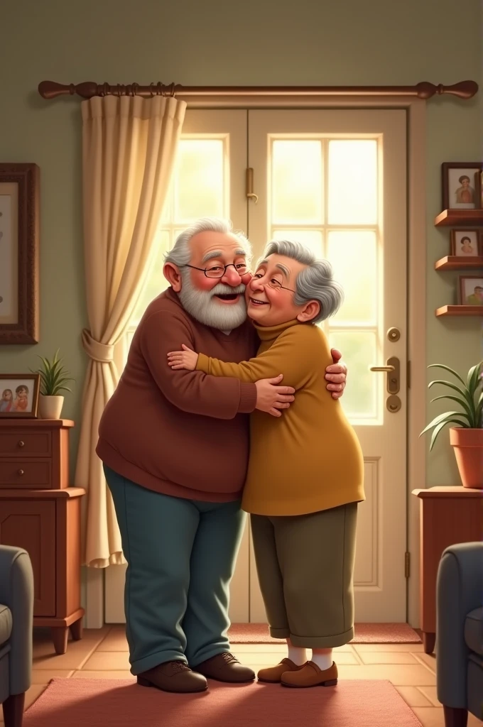 My grandparents greeting 