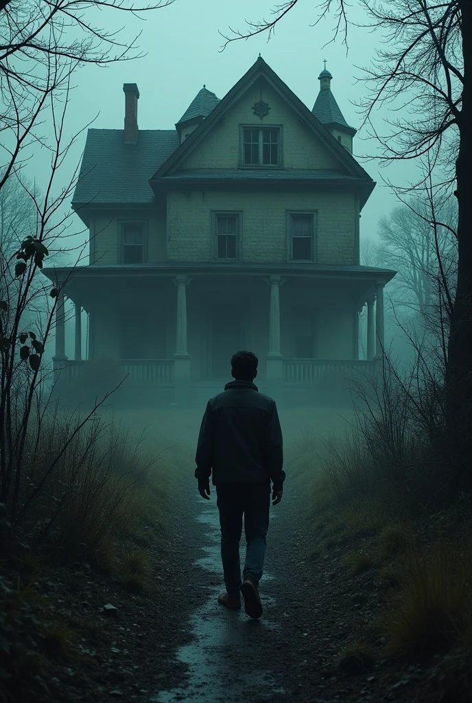 The scene of Sajjad entering the house
For horror story