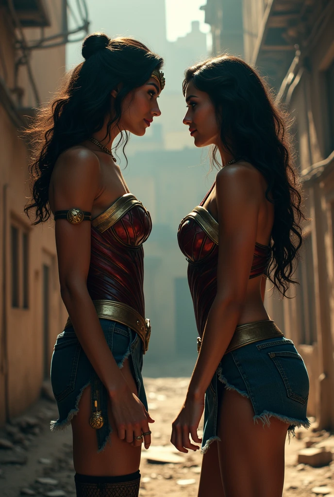 
Actress Gal Gadot goes head-to-head with Mia Khalifa