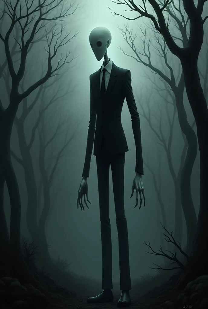 Slenderman 
