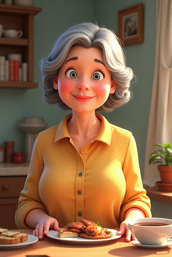 Clarence's Mom Animated Drawing in 4