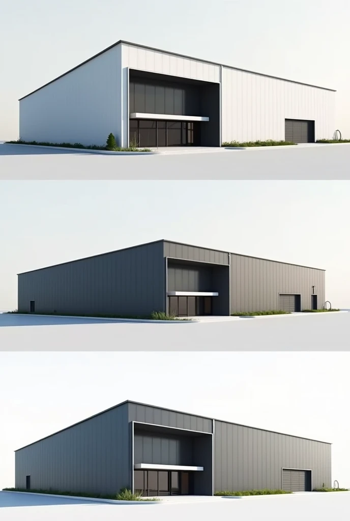 Godown images of graphit gray and white combination 
